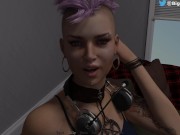 Pandora's Box #2: Nadia sucks Eugene's cock (HD gameplay) 6/16