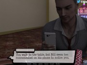 Pandora's Box #2: Nadia sucks Eugene's cock (HD gameplay) 7/16