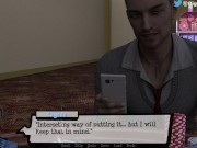 Pandora's Box #2: Nadia sucks Eugene's cock (HD gameplay) 9/16