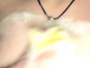 Soapy shower time - Screenshot 2 of 16 - Big Boobs