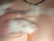 Soapy shower time - Screenshot 7 of 16 - Big Boobs