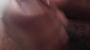 Masterbating in the bath room