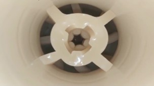 Fucking And Cumming Inside My FlashLight - Intense Orgasm and Crempie