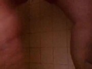 Slippery when wet! (Shower play) - Screenshot 15 of 16 - Redhead Bbw