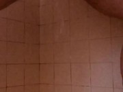 Slippery when wet! (Shower play) - Screenshot 5 of 16 - Redhead Bbw