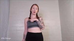 Mommy Tries On Panties