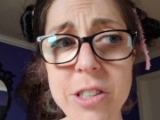 Tasting My Dirty Black Panties 3/16