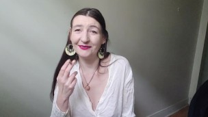 Inhale 20 - Gypsy Dolores smoking fetish video series