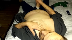 Stroking And cum