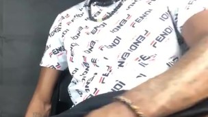 Lights Camera Action Dick Out In My Fendi