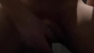 Me and my big black 11 inch cock toy
