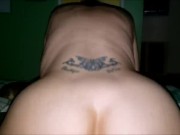 Try Not To Cum Pussy Challenge- Reverse Cowgirl Granny Shows U How To Ride 2/16