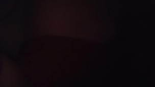 ASIAN SHOWING TITS AT NIGHT