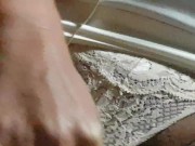 Crazy girl masturbate and pee on public street-Public exhibitionist 4/16