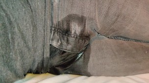 PISS JEANS ON THE BED