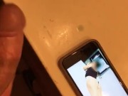 Playing with myself while watching porn 