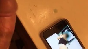 Playing with myself while watching porn 