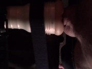 new fleshlight mounting idea - self quarantine boredom!