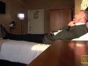 PASCALSSUBSLUTS - Bigtits Kitten Fed Jizz After Anal Banging 3/16