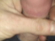 Just because I was thinking out cumming on a black babe