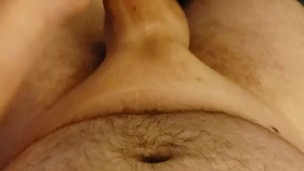 Masturbating 