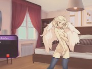 (Hentai)(Pocket Waifu)(H-Game) Angela #5 9/16