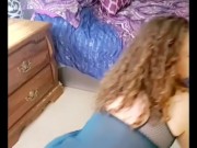 Horny Milf Fingers Herself  6/16