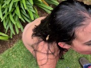 Girl pissed, spat and slapped on face in public 15/16