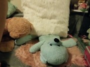 Stuffy Face Sitting/Squashing - Screenshot 16 of 16 - Teddy Bear