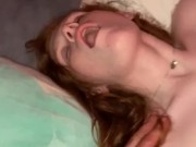 ITS BACK!!! Two sexy bisexual roommates experiment with scissoring/tribbing threesome 6/16