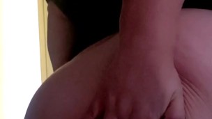 Bbw wife playing 