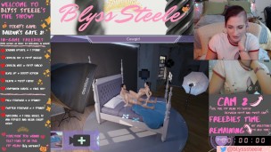 BlyssSteele plays vrXcity! Gameplay recording from Plex Part 1