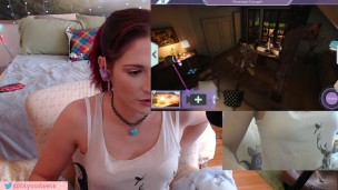 BlyssSteele plays vrXcity Gameplay from Plex Recorded Stream Part 3