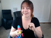 Tailz Unicorn Rainbow Tail Butt Plug