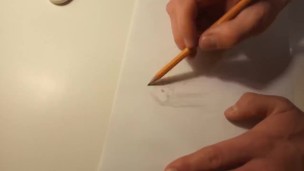 BUSTY TEEN DRAWING