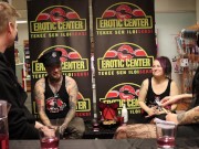 Erotic Center pori ja Me, puhetta perseestä perämoottoriin. 3/16