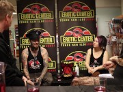 Erotic Center pori ja Me, puhetta perseestä perämoottoriin. 5/16