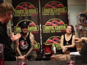 Erotic Center pori ja Me, puhetta perseestä perämoottoriin. 6/16