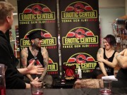 Erotic Center pori ja Me, puhetta perseestä perämoottoriin. 7/16