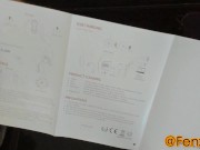 Inflatable Prostate Massaging Sex Toy Unboxing