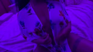 My 1st Black Light Video 