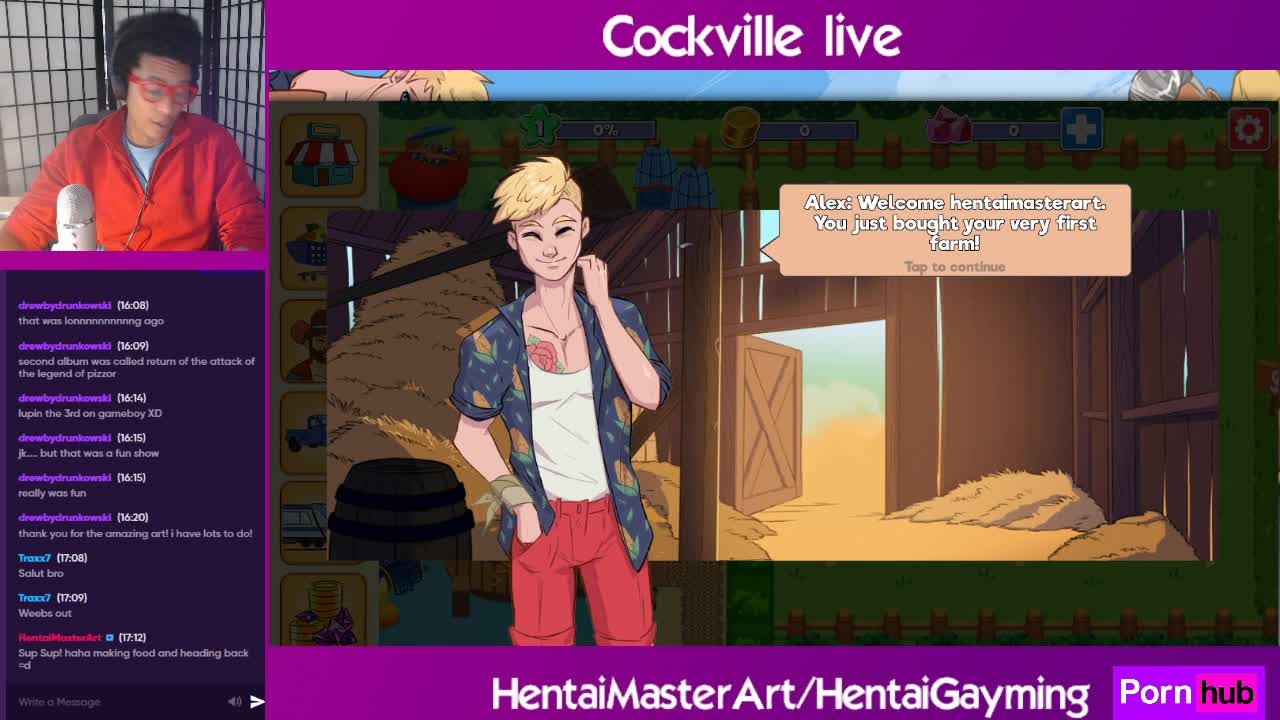 (Gay) Cock on the cob! Cockville #1 W/HentaiGayming - Free Sex Video - RedTube
