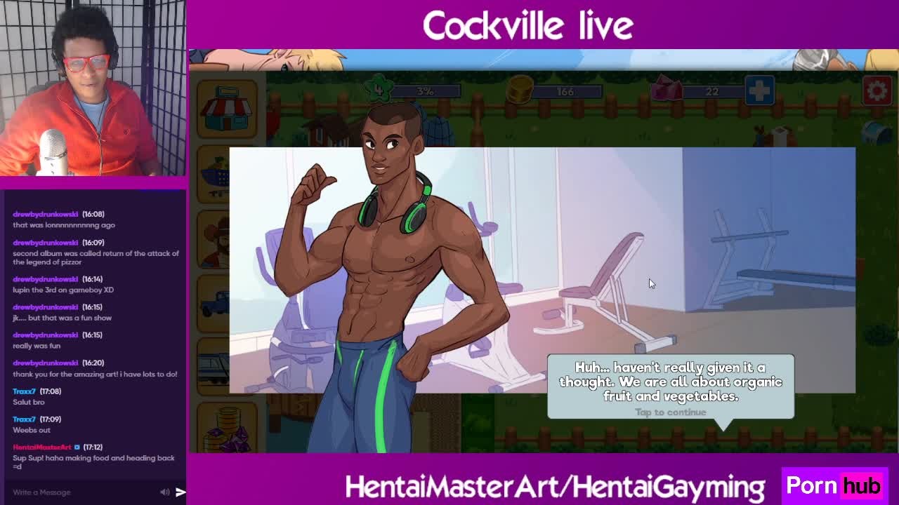 (Gay) Cock on the cob! Cockville #1 W/HentaiGayming - Free Sex Video - RedTube