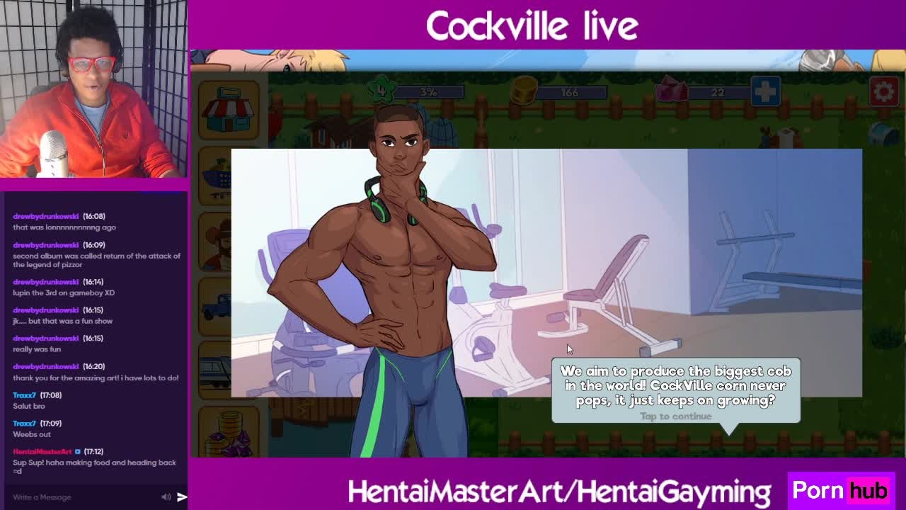 (Gay) Cock on the cob! Cockville #1 W/HentaiGayming - Free Sex Video - RedTube