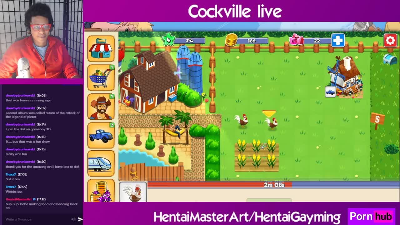 (Gay) Cock on the cob! Cockville #1 W/HentaiGayming - Free Sex Video - RedTube