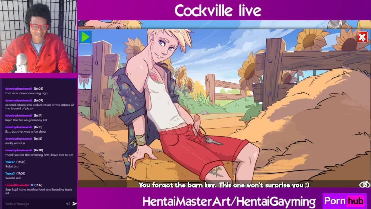 (Gay) Cock on the cob! Cockville #1 W/HentaiGayming - Free Sex Video - RedTube