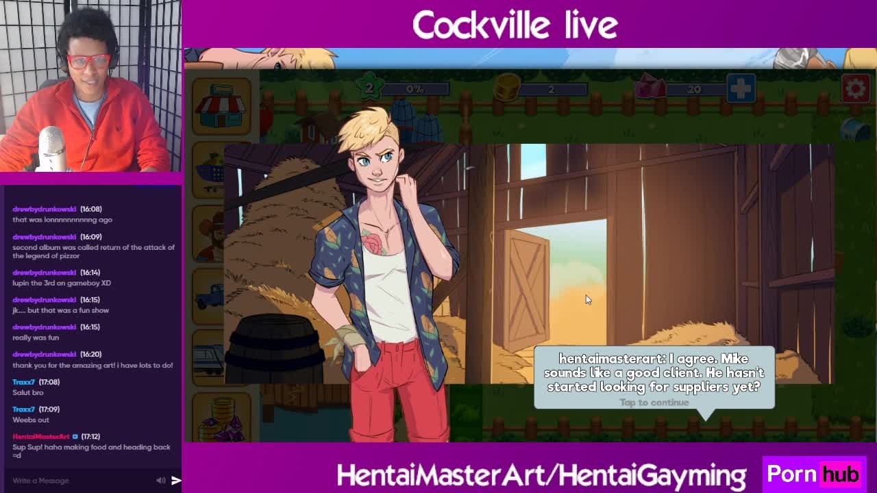 (Gay) Cock on the cob! Cockville #1 W/HentaiGayming - Free Sex Video - RedTube