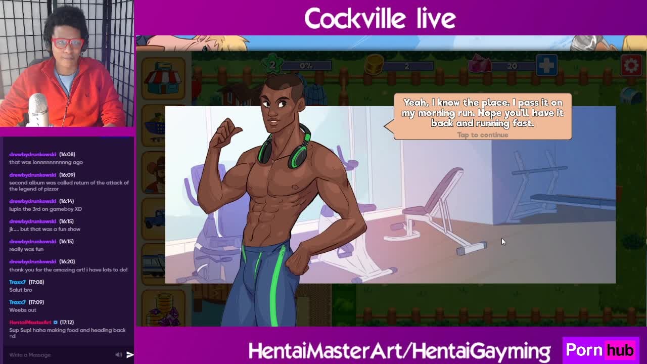 (Gay) Cock on the cob! Cockville #1 W/HentaiGayming - Free Sex Video - RedTube