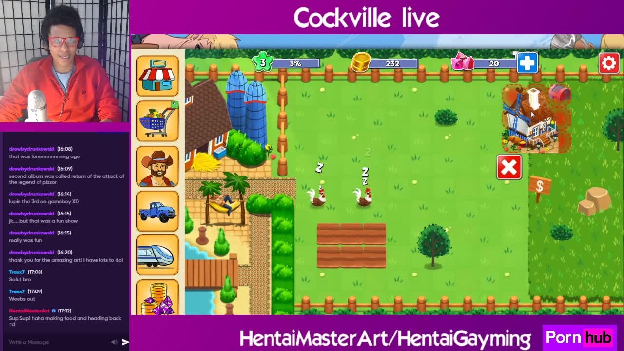(Gay) Cock on the cob! Cockville #1 W/HentaiGayming - Free Sex Video - RedTube