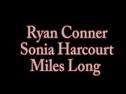 Tattooed Sonia Harcourt & Ryan Conner Suck Miles Long's Cock 2/16